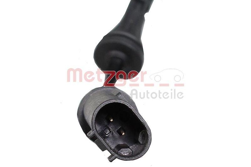 METZGER 09001499 Sensor, Raddrehzahl für BMW HA links/rechts