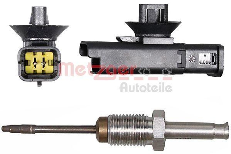 METZGER 0894619 Sensor, Abgastemperatur für DACIA/RENAULT