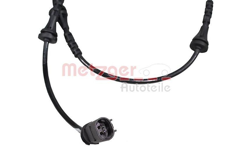 METZGER 09001500 Sensor, Raddrehzahl für BMW HA links/rechts