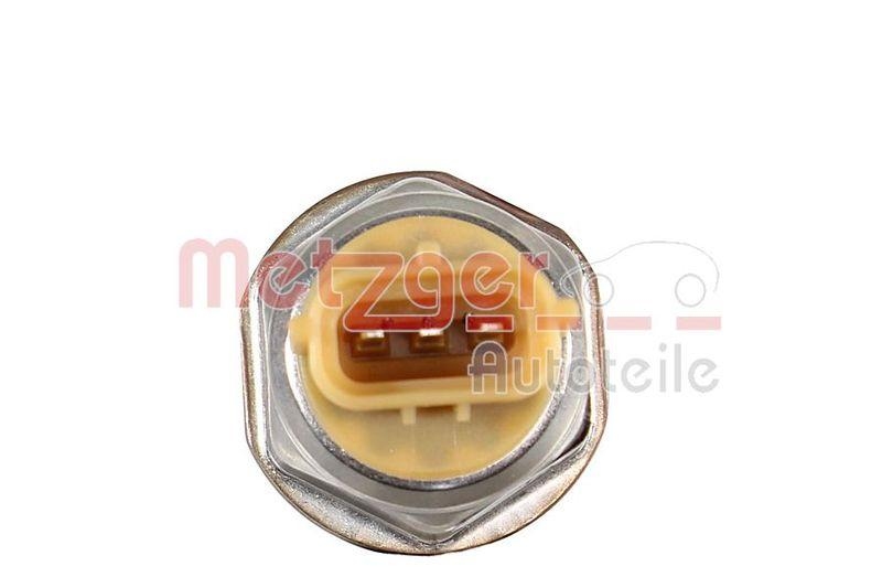 METZGER 0906471 Sensor, Kraftstoffdruck für NISSAN/RENAULT