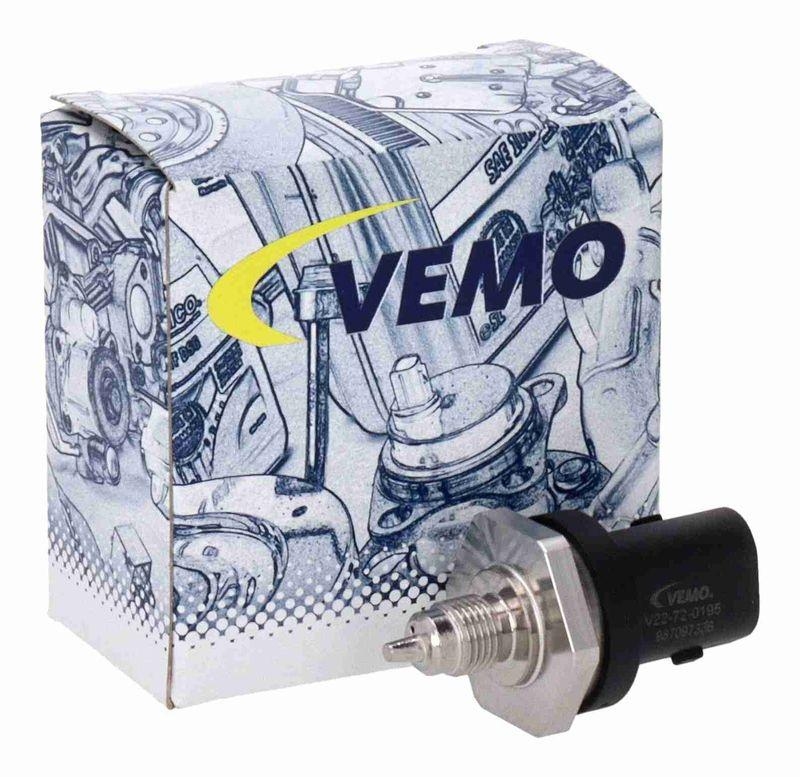 VEMO V22-72-0195 Sensor, Öltemperatur 4-Polig für CITROËN