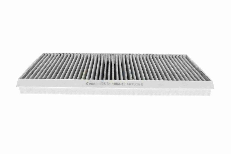 VEMO V25-31-1004-1 Filter, Innenraumluft 343x162x30 mm, Textilrahmen Textiler Ra für FORD