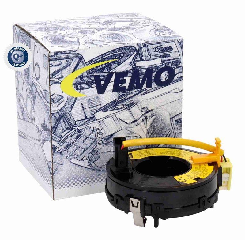 VEMO V70-72-0481 Wickelfeder, Airbag ohne Lenkwinkelsensor für TOYOTA