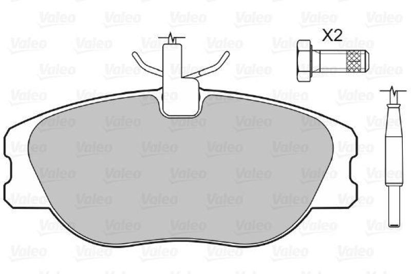 VALEO 598064 SBB-Satz PREMIUM