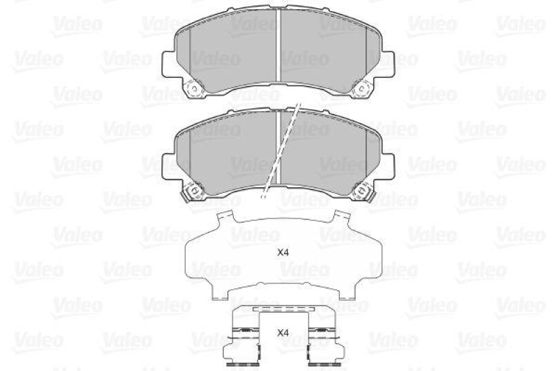 VALEO 601332 SBB-Satz PREMIUM