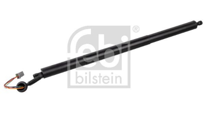 FEBI BILSTEIN 179404 Gasdruckfeder für Heckklappe, mit integriertem Elektroantrieb für Ford