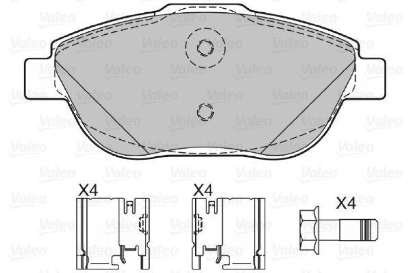 VALEO 601334 SBB-Satz PREMIUM