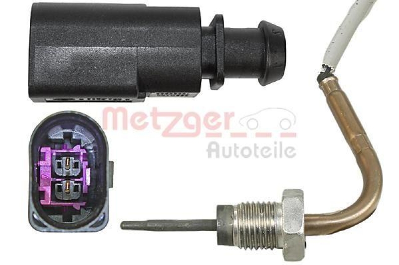 METZGER 0894801 Sensor, Abgastemperatur für AUDI/SEAT/SKODA/VW