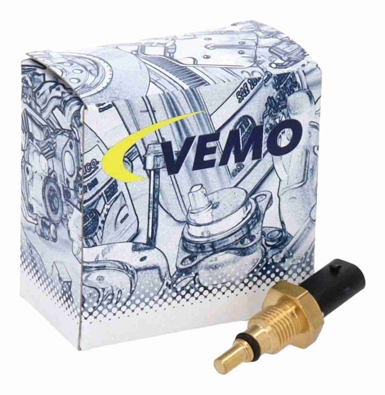 VEMO V30-72-0304 Sensor, Öltemperatur 2-Polig / mit Dichtring für MERCEDES-BENZ