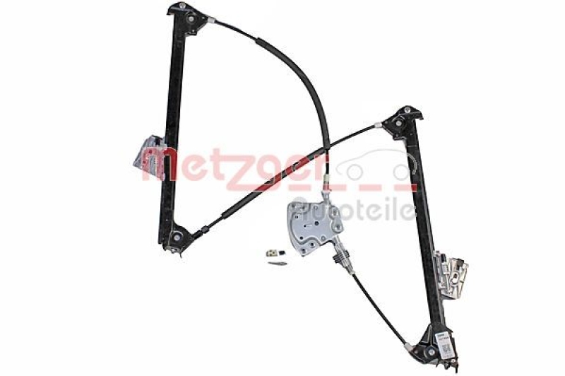 METZGER 2160591 Fensterheber Ohne Motor für PORSCHE vorne links