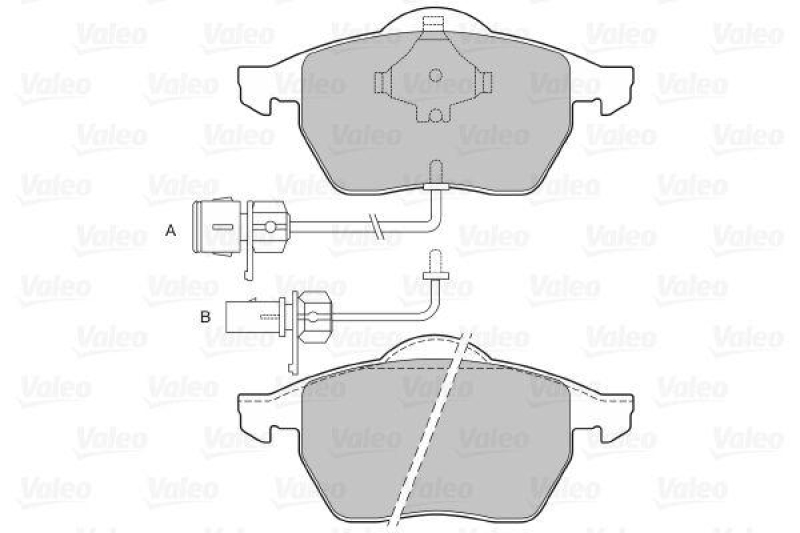 VALEO 598067 SBB-Satz PREMIUM