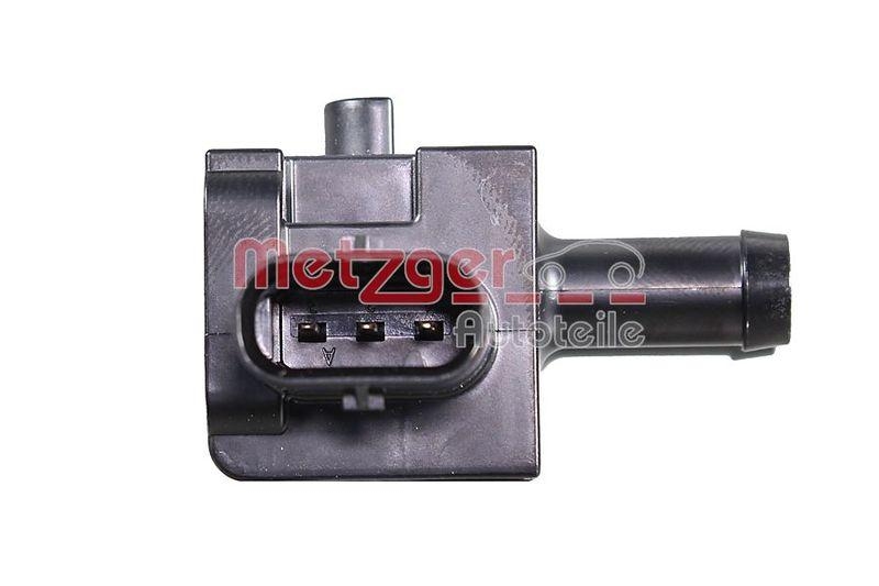 METZGER 0906475 Sensor, Abgasdruck für AUDI/SEAT/SKODA/VW