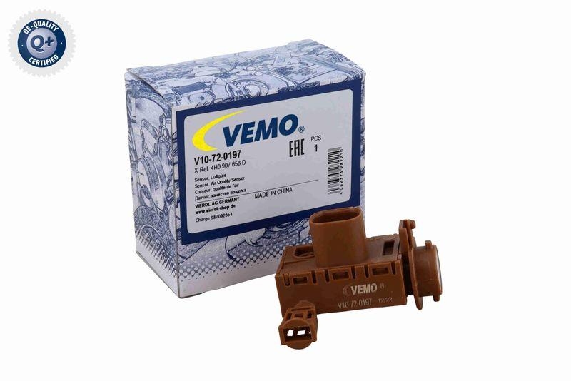 VEMO V10-72-0197 Sensor, Luftgüte 3-Polig für VAG