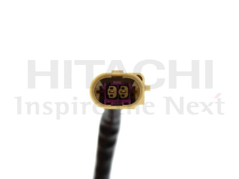 HITACHI 2505606 Sensor, Abgastemperatur für AUDI u.a.