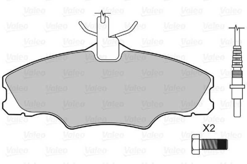 VALEO 598068 SBB-Satz PREMIUM