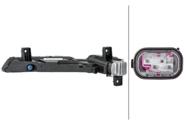 HELLA 2BE 012 170-041 Blinkleuchte rechts LED PORSCHE