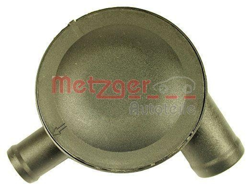 METZGER 2385006 Ventil, Kurbelgehäuseentlüftung für AUDI/SEAT/VW