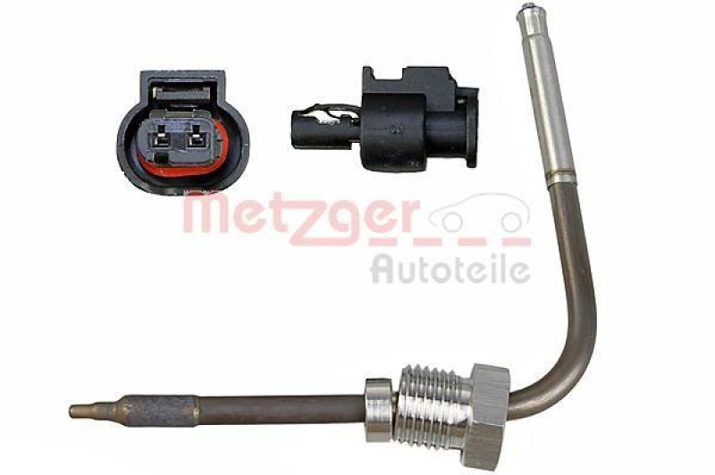 METZGER 0894629 Sensor, Abgastemperatur für SMART