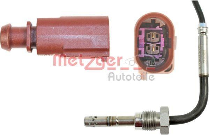 METZGER 0894033 Sensor, Abgastemperatur für AUDI