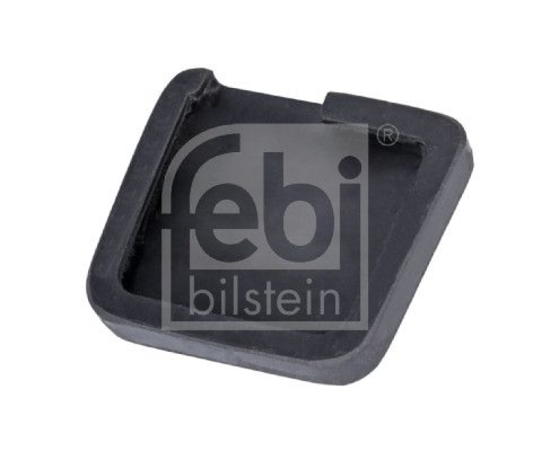 FEBI BILSTEIN 40831 Pedalbelag für Kupplungspedal für Iveco