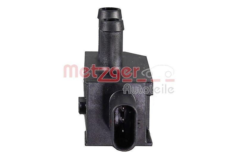 METZGER 0906476 Sensor, Abgasdruck für AUDI/SEAT/SKODA/VW