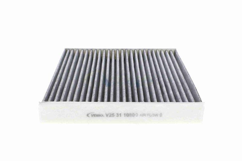 VEMO V25-31-1080 Filter, Innenraumluft 213x200x25 mm, Textilrahmen für FORD