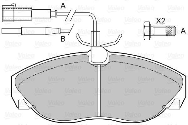 VALEO 598070 SBB-Satz PREMIUM