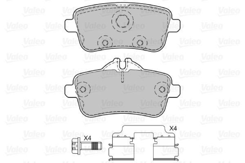 VALEO 601341 SBB-Satz PREMIUM