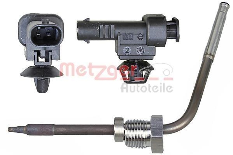 METZGER 0894631 Sensor, Abgastemperatur für OPEL/VAUXHALL