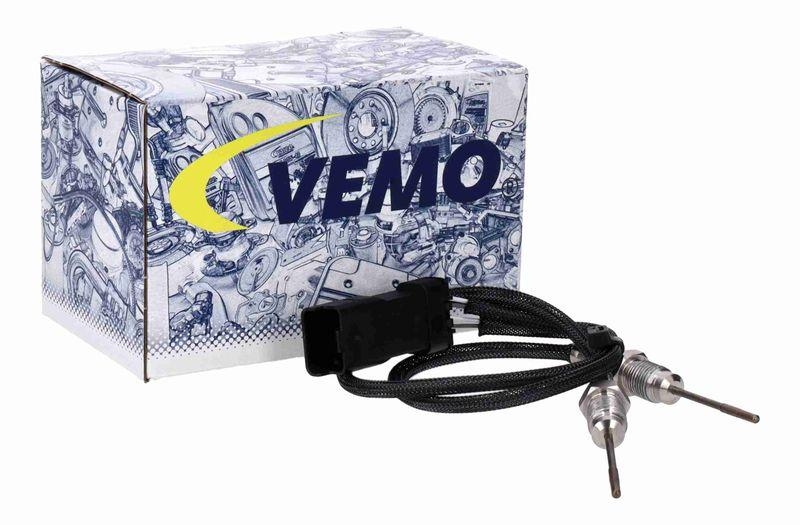 VEMO V22-72-0205 Sensor, Abgastemperatur 4-Polig / 2 Sensoren, mit Kabel für CITROËN