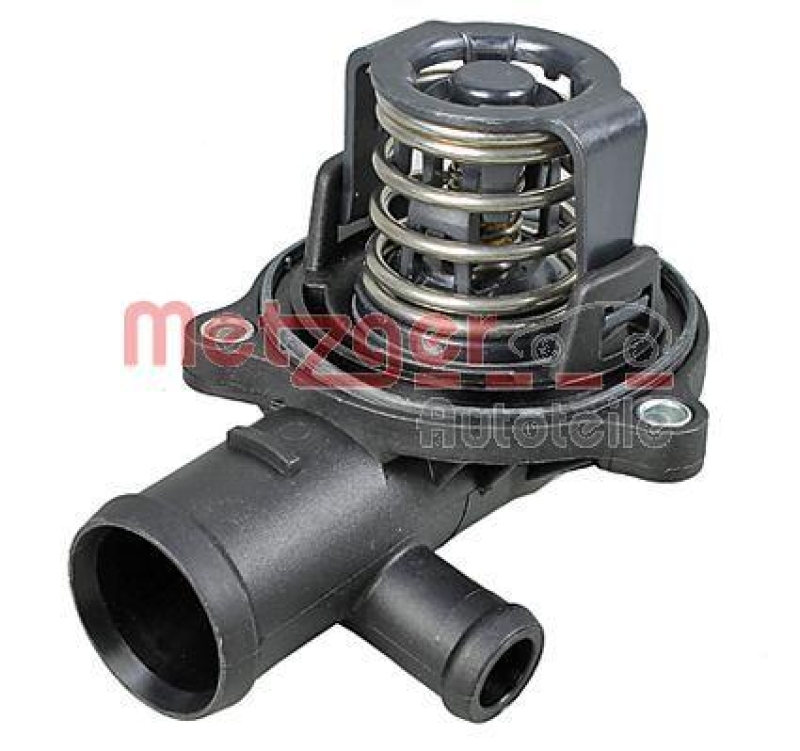 METZGER 4006301 Thermostat Kühlmittel, Mit Gehäuse für AUDI/VW/ÖFFNUNGSTEMP.[°C]87