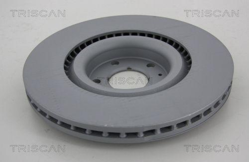 TRISCAN 8120 291015c Bremsscheibe Vorne, Coated für Audi