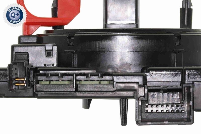 VEMO V10-72-0201 Wickelfeder, Airbag mit Schleifring und Lenkwinkelsensor für VW