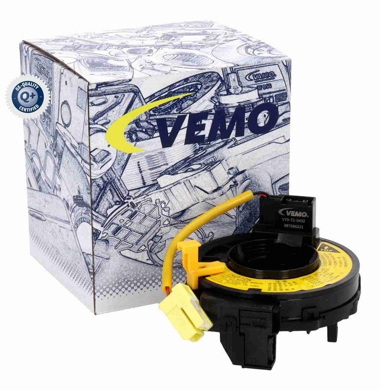 VEMO V70-72-0492 Wickelfeder, Airbag für TOYOTA