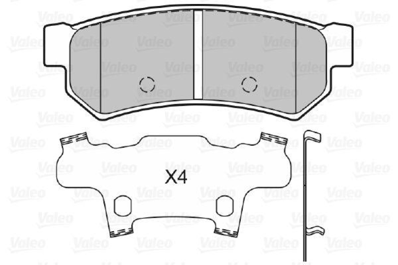 VALEO 601343 SBB-Satz PREMIUM