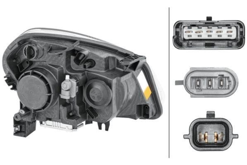 HELLA 1EF 238 042-111 Hauptscheinwerfer links