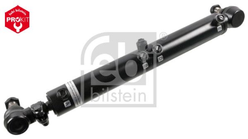 FEBI BILSTEIN 180487 Arbeitszylinder für Lenkung für M A N