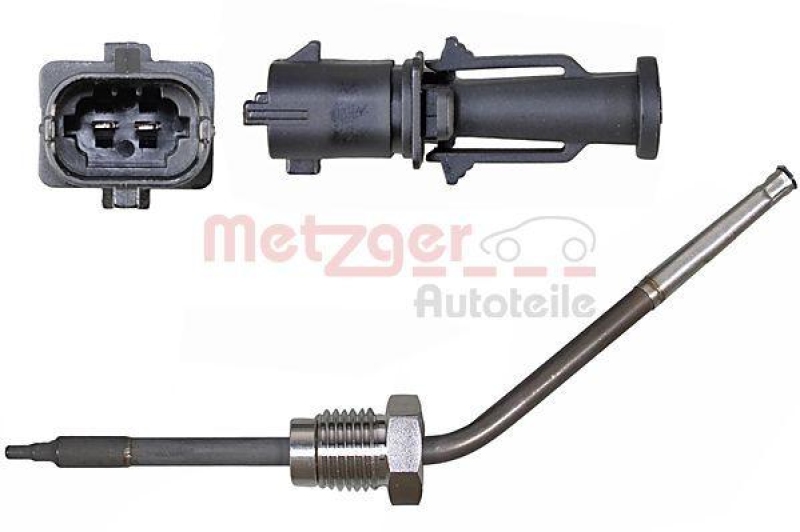 METZGER 0894636 Sensor, Abgastemperatur für CHEVROLET/OPEL/VAUXHALL