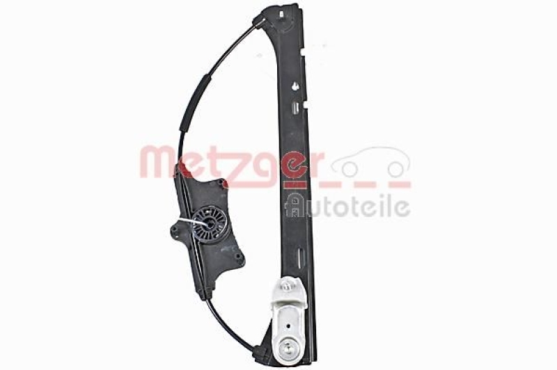 METZGER 2160599 Fensterheber Ohne Motor für VW hinten links