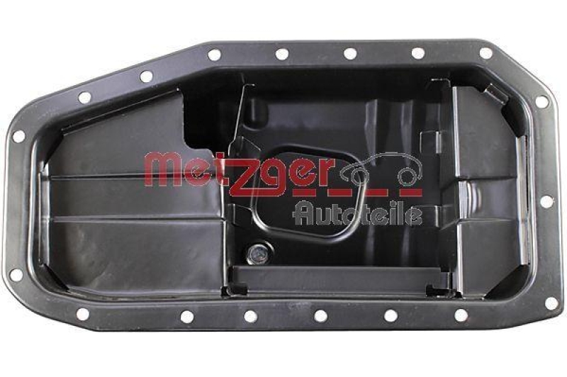 METZGER 7990053 Ölwanne für CITROEN/FIAT/PEUGEOT M. ÖLABLASSSCHRAUBE