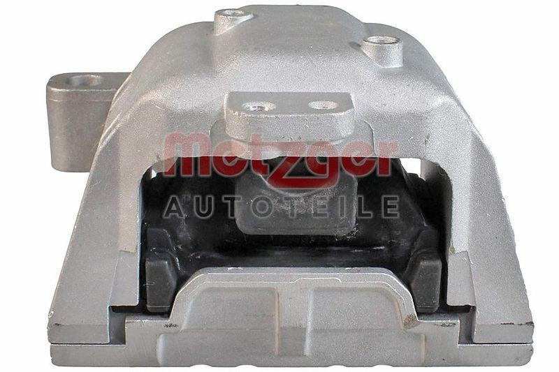 METZGER 8054167 Lagerung, Motor für AUDI/SEAT/SKODA/VW rechts