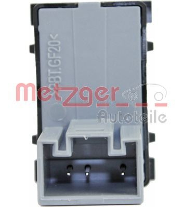 METZGER 0916373 Schalter, Fensterheber für SEAT/VW