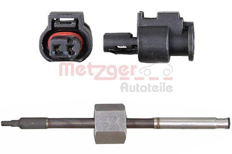 METZGER 0894637 Sensor, Abgastemperatur für MB