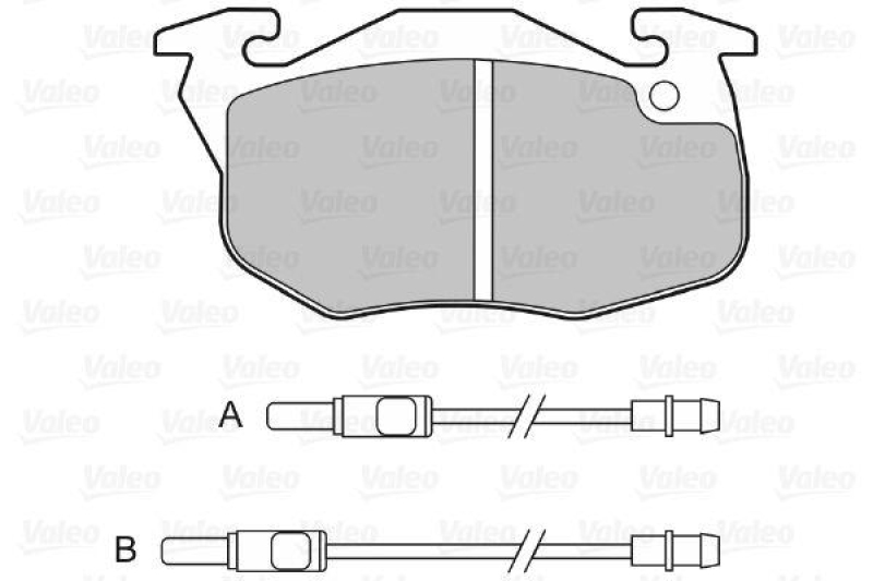 VALEO 598075 SBB-Satz PREMIUM