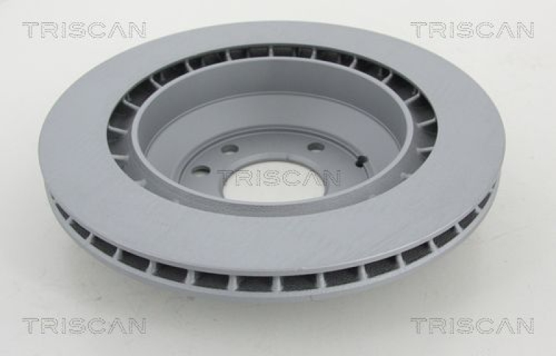 TRISCAN 8120 291021c Bremsscheibe Hinten, Coated für Audi, Porsche, Vw