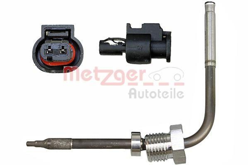 METZGER 0894638 Sensor, Abgastemperatur für SMART