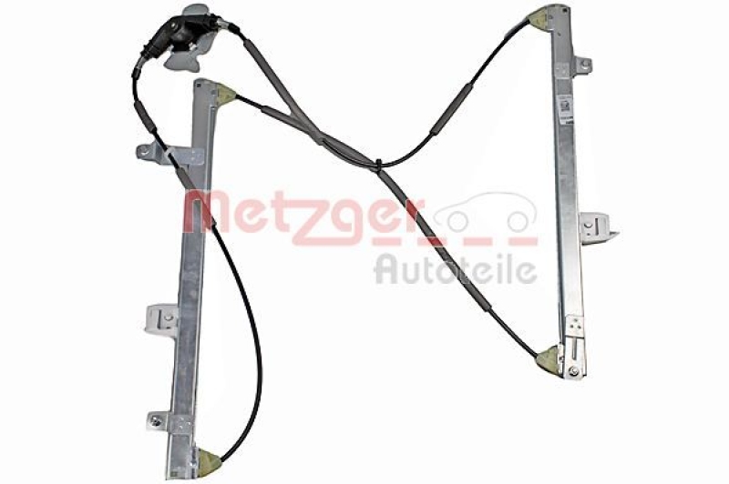 METZGER 2160602 Fensterheber Ohne Motor für CITROEN/PEUGEOT vorne rechts