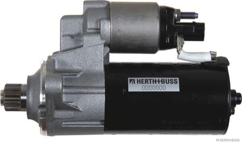 HERTH+BUSS 42020280 Starter 12 V, 1,7 kW