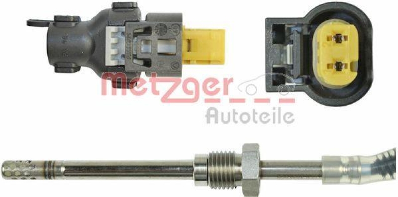 METZGER 0894052 Sensor, Abgastemperatur für MB