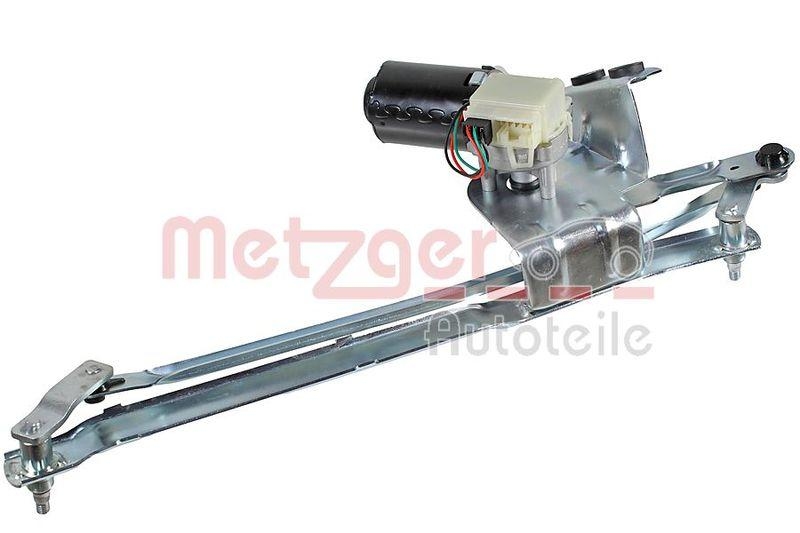 METZGER 2191089 Wischergestänge Mit Motor für FIAT vorne